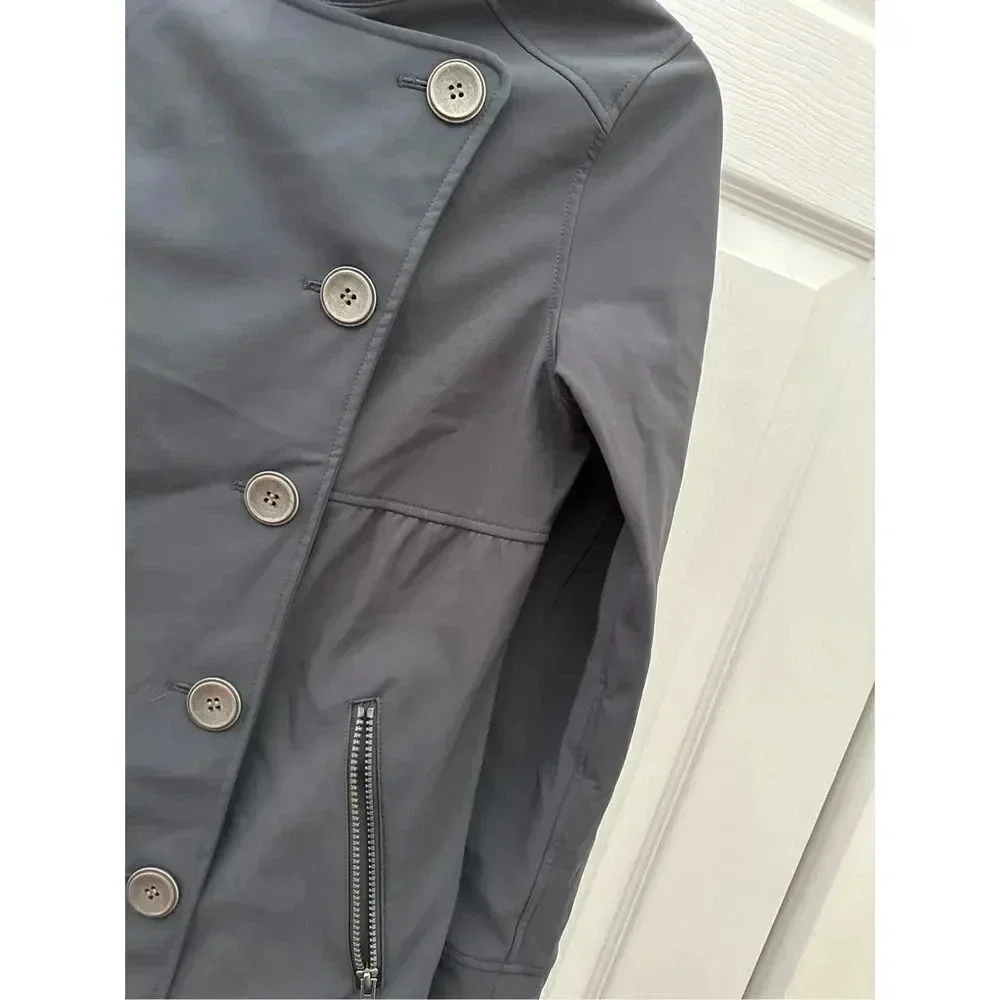 prAna Marina trench coat - Picture 9 of 9